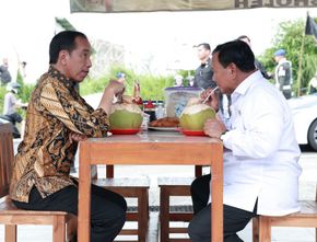 Sindir Pertemuan Jokowi dan Prabowo, Hasto: Jagung Nggak Tumbuh, Dapatnya Bakso