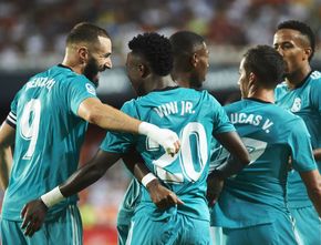Benzema Kembali Digdaya, Real Madrid Kokoh Di Puncak Klasemen Liga Spanyol