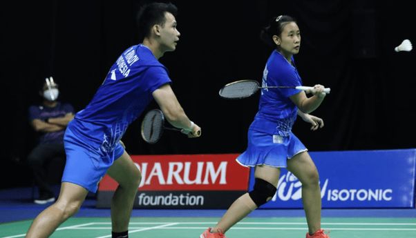 Hasil PBSI Home Tournament: Rinov/Pitha Bekuk Yusuf/Lanny dalam 2 Gim