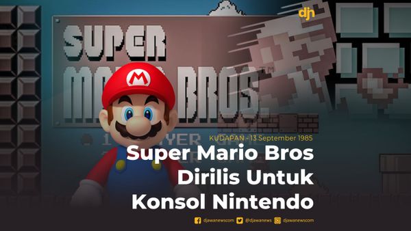 Super Mario Bros Dirilis untuk Konsol Nintendo