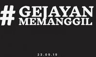 Aksi Mahasiswa di Jalan Gejayan sejak 1998 hingga 2019