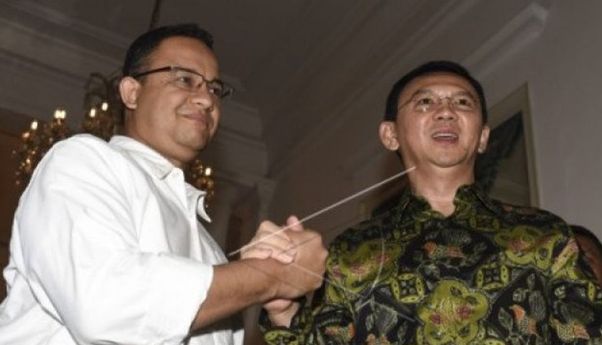 Survei Litbang Kompas: Anies Unggul Tipis dari Ahok, Ridwan Kamil di Posisi Ketiga