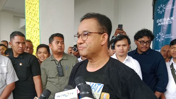 Jokowi Bilang Presiden Boleh Memihak, Anies: Sebelumnya Kami Dengar Netral, Mengayomi Semua