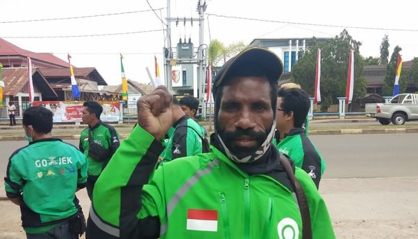 Layanan Gojek di Papua Dihentikan Sementara