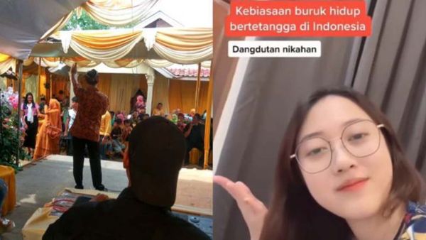 Dicecar Habis Netizen: TikToker Ngeluh Hajatan Tetangga Pakai Dangdutan, Katanya Kebiasaan Buruk di Indonesia