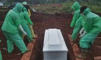 Jasa Sukarelawan FPRB Bantul di Balik Lancarnya Pemakaman Jenazah Covid-19