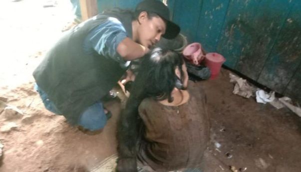 Efek 27 Tahun Tak Keramas, Rambut Sukiyah Jadi Sarang Tikus dan Kecoa
