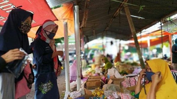 Pasar Gratis di Jogja, Wadah Beramal Selama Pandemi