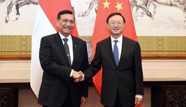 Soal Ekonomi RI, Luhut Binsar: Indonesia Bisa Bertahan karena Kerja Sama dengan Cina