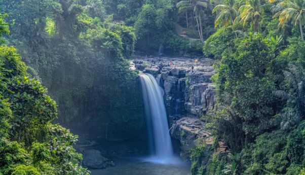 Air Terjun Gianyar Bali Pelengkap Keeksotisan Wisata