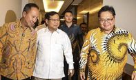 DPD Golkar Se-Indonesia Minta Airlangga Dukung Prabowo Subianto di Pilpres 2024