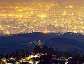 Bukit Bintang Bandung Hadirkan Keindahan Lanskap Kota Parahyangan