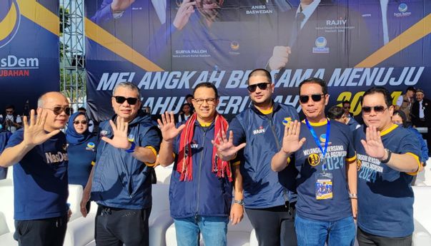 Meski didemo di Bandung, Anies Baswedan: Terima Kasih ada yang Perhatian