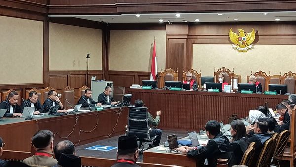 Sidang Tipikor, Teman Kuliah Ungkap Hasto Dua Kali Tolak Jabatan Menteri Era Jokowi