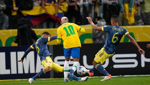 Menang Tipis, Timnas Brasil Lolos Piala Dunia 2022