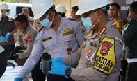 Polda Banten Musnahkan 1.023 Knalpot Brong Hasil Razia 3 Minggu di Berbagai Wilayah