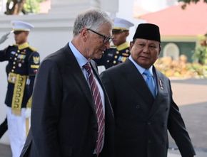 Bill Gates Apresiasi Program Vaksinasi Anak di Indonesia: Contoh yang Hebat