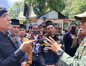 Kemenhut Tutup Permanen 9 Lokasi Ilegal di TWA Megamendung