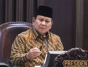 Prabowo Minta Para Menteri Kurangi Perjalanan ke Luar Negeri: Jangan Mengada-ada!