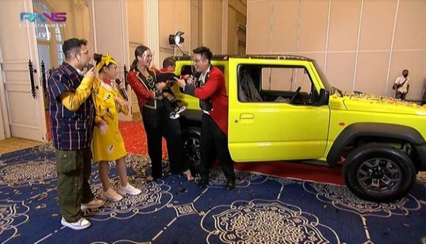 Rayakan Ultah Pertama, Baim Wong Hadiahi Kiano Mobil