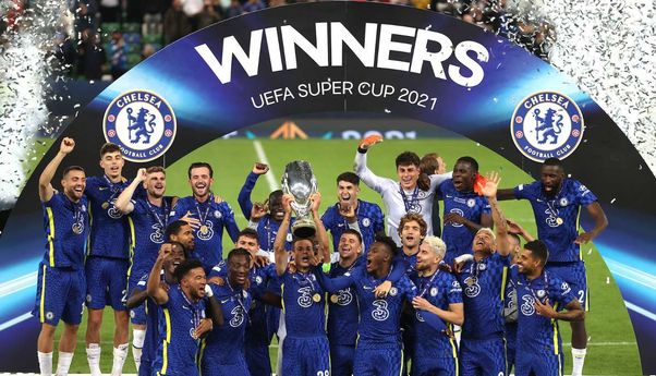 Fakta Menarik Di Balik Kemenangan Chelsea Menjadi Juara Piala Super Eropa