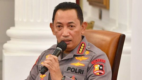 Seskab Teddy Bantah Isu Pergantian Kapolri Listyo Sigit Prabowo