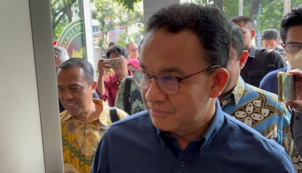 Anies Hadir di Sidang Perdana Tom Lembong: Saya Datang sebagai Sahabat