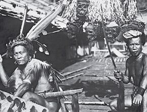 Seram, Suku Dayak Laut Sukses Usir Penjajah dan Penggal 1500 Kepala Tentara Jepang