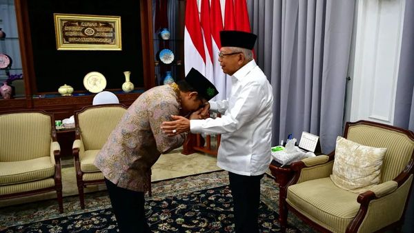 Wapres Ma'ruf Tegaskan PBNU dan PKB Tidak Punya Hubungan Struktural, Tidak Bisa Saling Intervensi