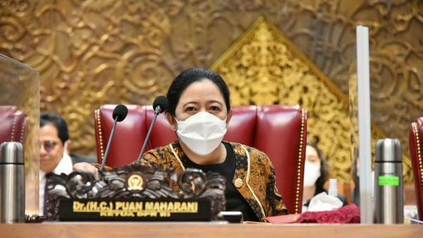 40 Anggota Dewan Hadir Secara Fisik dalam Rapat Paripurna DPR yang Dipimpin Puan Maharani