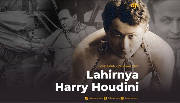 Lahirnya Harry Houdini