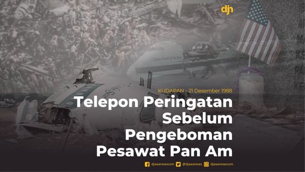 Telepon Peringatan Sebelum Pengeboman Pesawat Pan Am