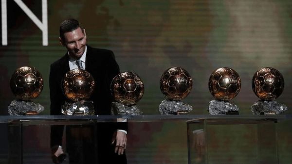 Ballon d’Or 2020 Resmi Ditiadakan, Ini Alasannya