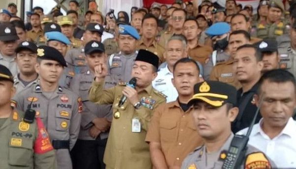 Pemprov Jambi Laporkan Aksi Anarkis Sopir Batubara di Kantor Gubernur ke Polisi