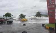 BMKG Ingatkan Gelombang Tinggi di Teluk Manado Masih Terjadi Beberapa Hari ke Depan