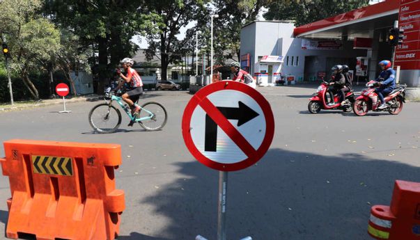 Berikut Beberapa Jalan yang Ditutup di Hari Pelantikan Presiden