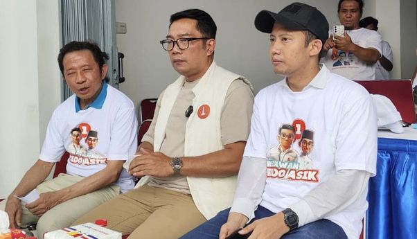 Disalip Pramono-Rano di Survei Terbaru LSI, Ini Tanggapan Ridwan Kamil