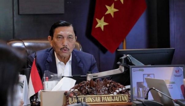 Luhut Panjaitan: Mohon Maaf Buat yang Meninggal, Tapi Gara-gara Pandemi, Indonesia Lakukan Banyak Reformasi