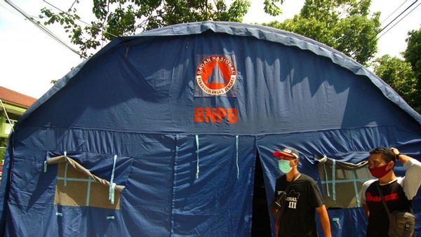 Waduh! Pasien Suspect Covid-19 di RSUD Kardinah Tegal Dirawat di Tenda