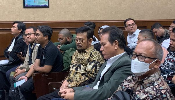 SYL Mohon Penahanan Ditangguhkan: Paru-Paru Tinggal Separuh, Butuh Udara Terbuka