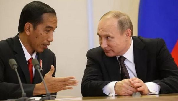 Vladimir Putin Punya Ketertarikan dengan Jokowi: Ingin Bangun Nuklir di Indonesia