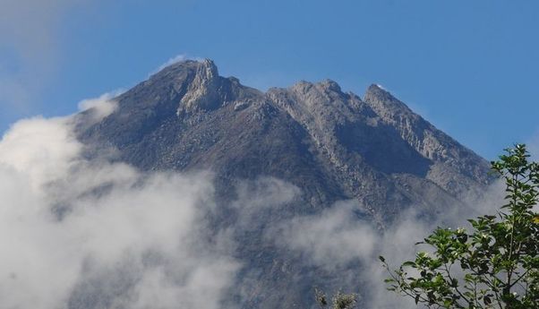 Berita Terbaru: Laju Deformasi Gunung Merapi Hanya Terjadi di Sisi Barat Laut