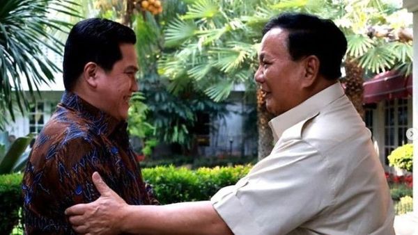 Soal Usulan PAN Erick Thohir Jadi Cawapres Prabowo, PKB: Finalnya Tetap Ditentukan Prabowo dan Cak Imin