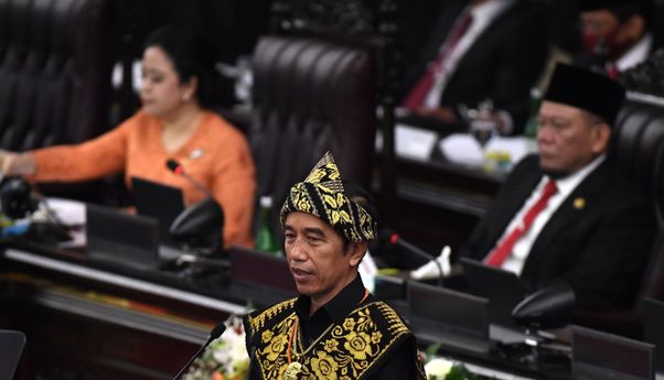 Berita Terkini: Pidato Lengkap Presiden Joko Widodo dalam Sidang Tahunan MPR 2020