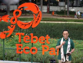 Anies Baswedan Kasih Sinyal Sinyal Tebet Eco Park Segera Dibuka Lagi