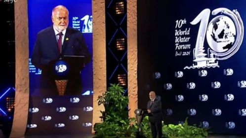 Presiden World Water Council Sebut Indonesia Jadi Ibu Kota Air Dunia Selama Gelaran WWF ke-10