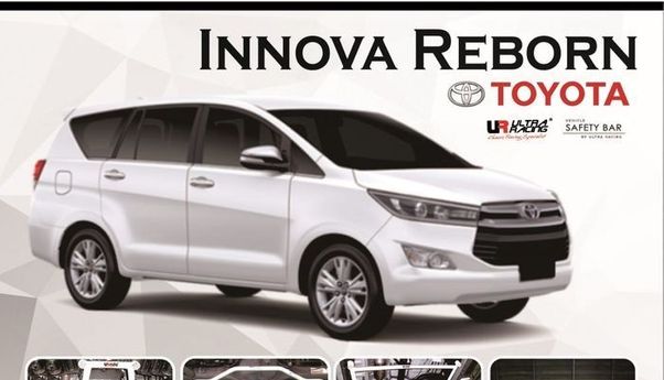 Paket dan Harga Stabilizer Bar Toyota Innova yang Ramah di Kantong