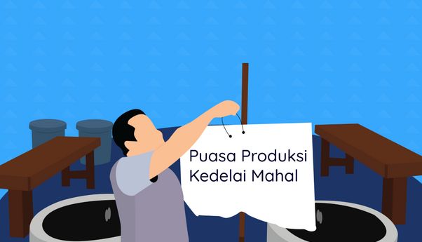 Kedelai Mahal Tahu & Tempe Langka, Warganet Singgung Kinerja Jokowi