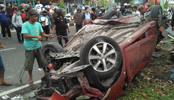 Kronologi Kecelakaan Maut di Jalan Magelang yang Tewaskan 4 Orang