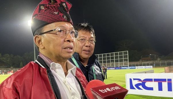 Wayan Koster Tak Kecewa Bali Tak Jadi Veneu Piala Dunia U17: Dipilih Syukur Tidak Dipilih Juga Tidak Mengapa